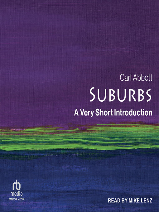 Title details for Suburbs by Carl Abbott - Available